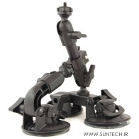 بادکش دوربین Delkin Fat Gecko Triple Arm Suction