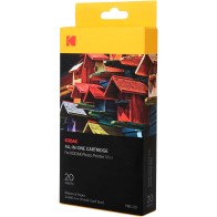 کاغذ چاپ عکس فوری برچسب دار Kodak