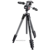 خرید سه پایه Manfrotto Compact Advanced Aluminum Tripod MKCOMPACTADV-BK