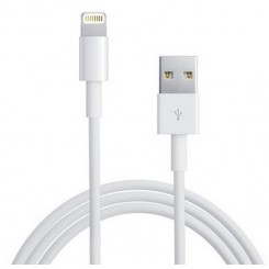 Apple lightning cable