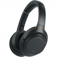 Sony Headphone WH-1000XM3 Black