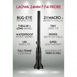قیمت لنز ماکرو Venus Optics Laowa 24mm