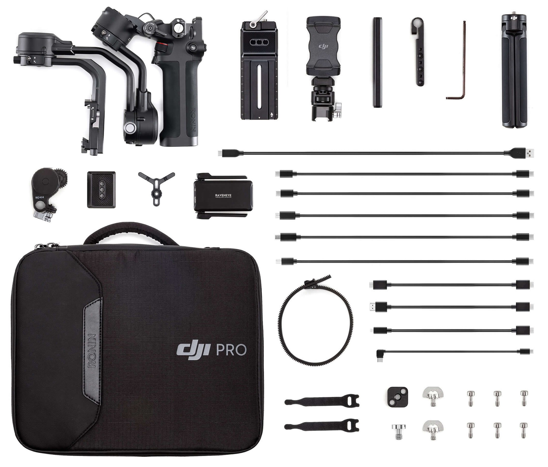 رونین اس سی 2 پرو کمبو| DJI RSC 2 Pro Combo | خرید رونین اس سی 2 پرو