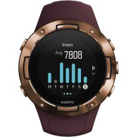 خرید ساعت سانتو SUUNTO 5 Graphite Copper