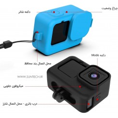 کاور سیلیکونی گوپرو 13