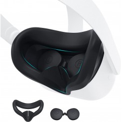 Oculus Quest 2 Face Pad with Lens Cover