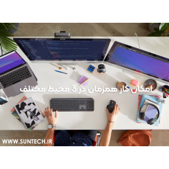 کیبورد لاجیتک Logitech MX KEYS