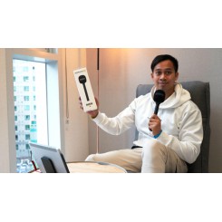 دسته مصاحبه میکروفون رود وایرلس گو Rode Interview GO