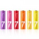 باتری نیم قلمی شیائومی ZMI ZI7 Rainbow AAA batteries