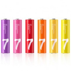 ZMI ZI7 Rainbow AAA batteries