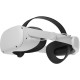 هدست واقعیت مجازی Oculus Quest 2 همراه الایت استرپ با باتری