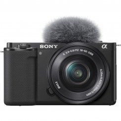 Sony ZV-E10 With 16-50 Lens
