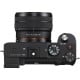 دوربین سونی آلفا A7C نقره ایی همراه لنز 28 60
