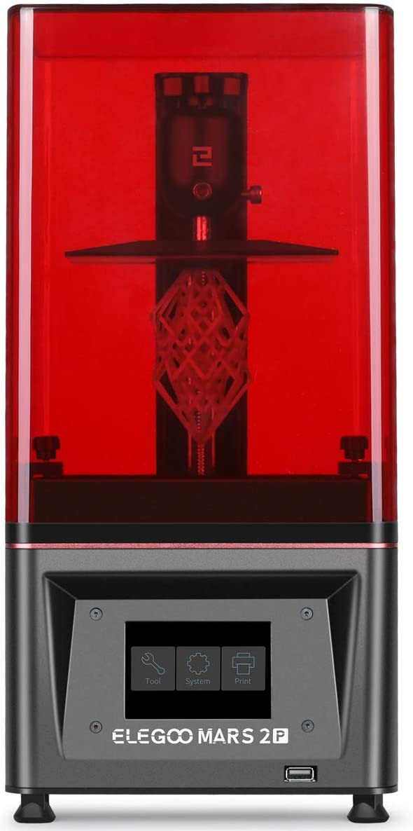ELEGOO MARS 2 PRO MSLA RESIN 3D PRINTER