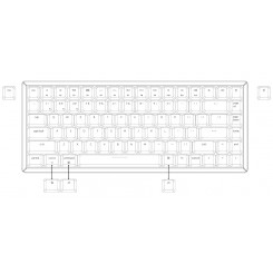 کیبورد کیکرون K2 RGB Gareton G Pro