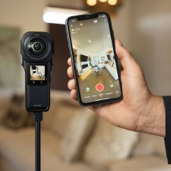 اینستا 360 وان آر اس با لنز 1 اینچ 360