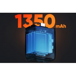 باتری اینستا 360 وان آر اس با لنز 1 اینچ 360