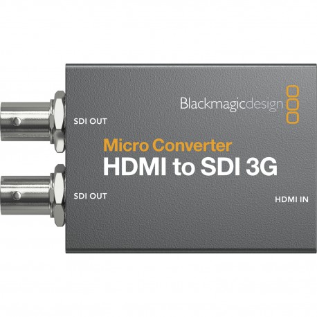 مبدل اچ دی ام آی به اس دی آی بلک مجیک Blackmagic Micro Converter HDMI to SDI 3G