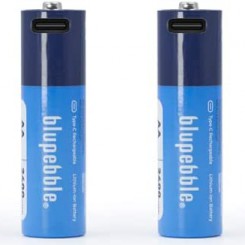 Blupebble AA Rechargeable Battery