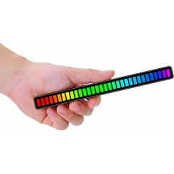 اکولایزر آر جی بی حساس به صدا
