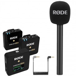 Rode Wireless GO II Interview KIT