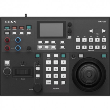 کنترلر دوربین های پی تی زد سونی Sony RM-IP500/1