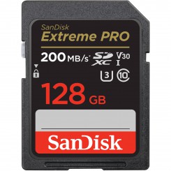 Sandisk SD Extreme Pro 200 MB/s 128GB