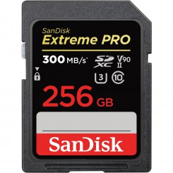 Sandisk SD Extreme Pro 300 MB/s 256GB