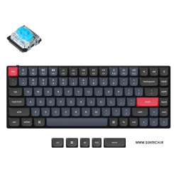 کیبورد کی کرون اس 1  Keychron S1 QMK