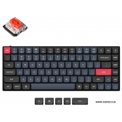کیبورد کی کرون اس 1  Keychron S1 QMK
