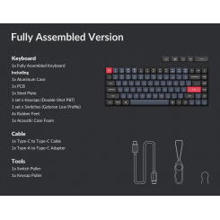 کیبورد کی کرون اس 1  Keychron S1 QMK
