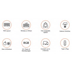 کیبورد کیکرون کی 4  Keychron K4