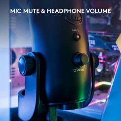 میکروفون یو اس بی بلو یتی Blue Yeti