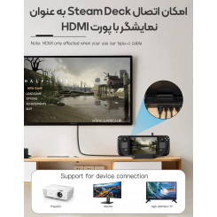 داک استیشن استیم دک 