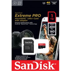 Sandisk MicroSDXC UHS-I Extreme PRO 1TB