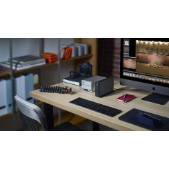 هارد اکسترنال لسی 10 ترابایتی LaCie 10TB d2 Professional