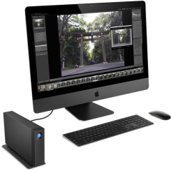 هارد اکسترنال لسی 10 ترابایتی LaCie 10TB d2 Professional