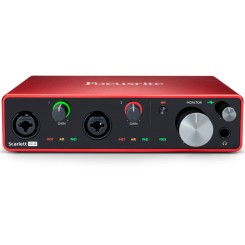 کارت صدای فکوس رایت اسکارلت FocUSrite Scarlett 4i4 3rd Gen