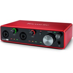 کارت صدای فکوس رایت اسکارلت FocUSrite Scarlett 4i4 3rd Gen