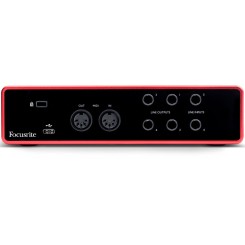 کارت صدای فکوس رایت اسکارلت FocUSrite Scarlett 4i4 3rd Gen