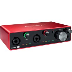 کارت صدای فکوس رایت اسکارلت FocUSrite Scarlett 4i4 3rd Gen