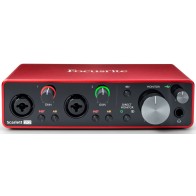 کارت صدای فکوس رایت FocUSrite Scarlett 2i2 3rd Gen