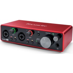 کارت صدای فکوس رایت FocUSrite Scarlett 2i2 3rd Gen