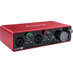کارت صدای فکوس رایت FocUSrite Scarlett 2i2 3rd Gen