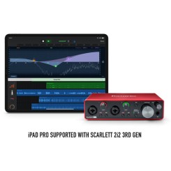کارت صدای فکوس رایت FocUSrite Scarlett 2i2 3rd Gen