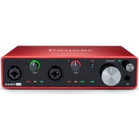 کارت صدای فکوس رایت اسکارلت FocUSrite Scarlett 4i4 3rd Gen