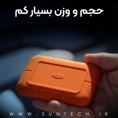 هارد اکسترنال لسی اس اس دی LaCie Rugged SSD 1TB STHR1000800