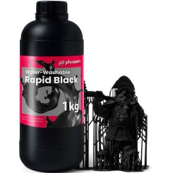 PHROZEN Water-Washable Rapid Black Resin