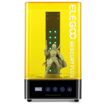 ماشین شستشوی الگو ELEGOO Mercury Plus V1.0