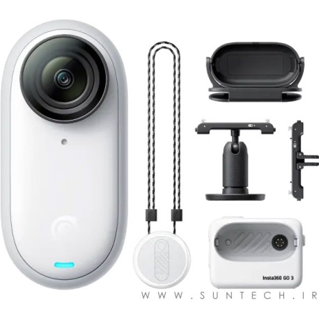 دوربین اینستا 360 گو 3 اکشن کیت - Insta360 GO 3 Action Kit